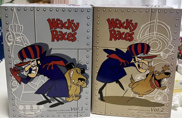 KENSIN WACKY RACES Machine Collection Box Vol.1 & 2 Car