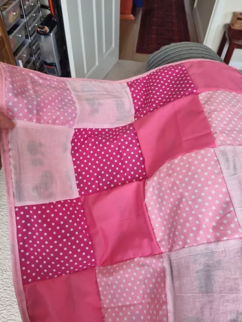 baby cot pram patch work quilts