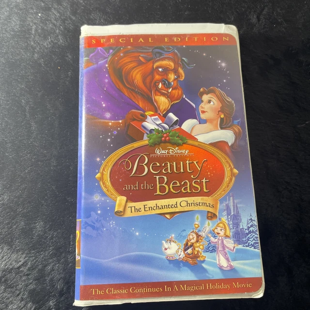 Beauty And The Beast The Enchanted Christmas 2002 Vhs BEAUTY AND THE Beast: An Enchanted Christmas (VHS, 2002) £2.39