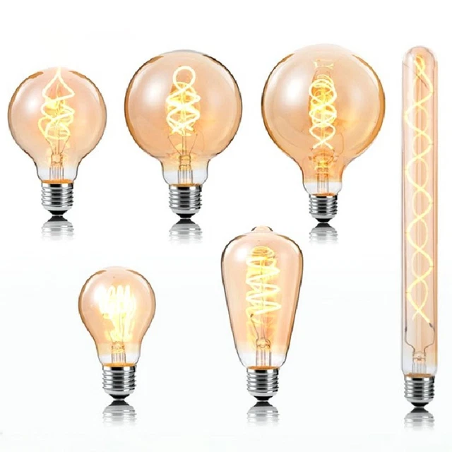 licht Antike Glühlampen Filament Vintage Retro-Glühbirne Glas Edison Lampe
