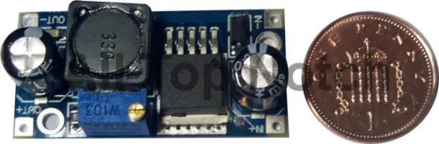 LM2596 Adjustable DC-DC Converter Step Down Buck Voltage Regulator 4.75v 23v UK