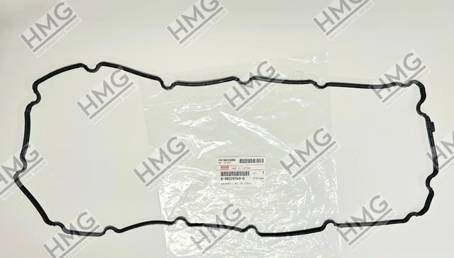 NEW GENUINE ISUZU rocker cover gasket set D-MAX MU-X 4JJ1 4JJ3 $169.95 ...
