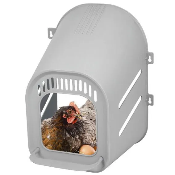 Hühnernest Kunststoff Legenest Legebox Eierbox Geflügel Hühner Wand Nest