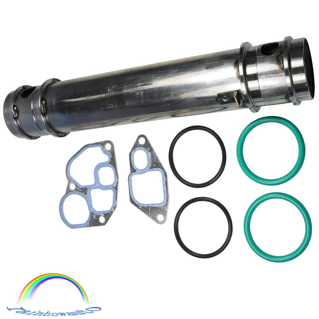 For Van F250 F350 F450 F550 E350 E450 Pickup 7.3L Diesel Oil Cooler & Gasket Kit