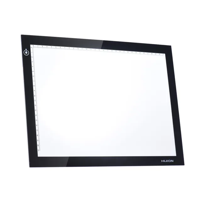 Huion L4S Acrylic Panel Ultra-thin Sketches Tracing Board Adjustable Brightness