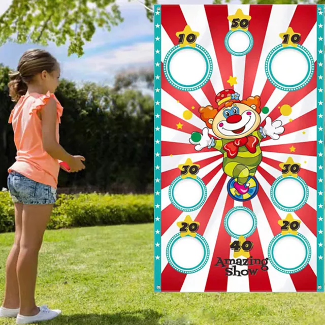 Toss Game with Bean Bags banner Fun Outdoor Garden Party Games Gifts for Kids UK