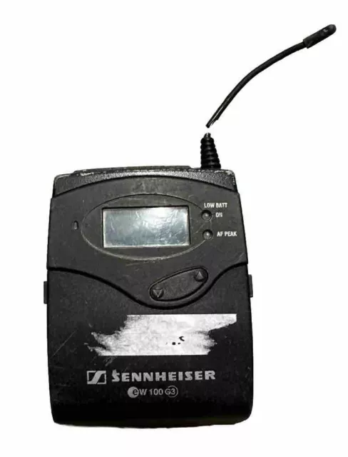 Sennheiser ew100 G3 SK100 D-Band Beltpack (3)