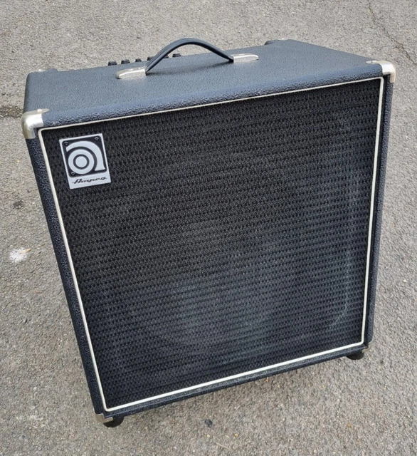 Ampeg BA115 Bass Amp 100w Super loud! Full on Ampeg sound. Full working order