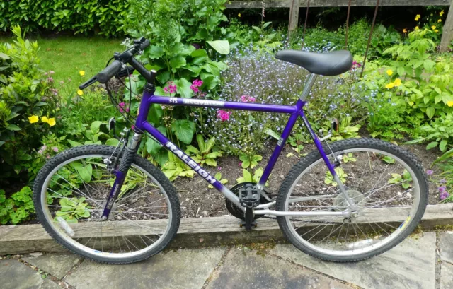 Raleigh mountain bike front suspension best sale