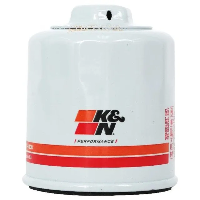 K&N Performance Gold HP-1008 Oil Filter - K and N Original High Flow Part