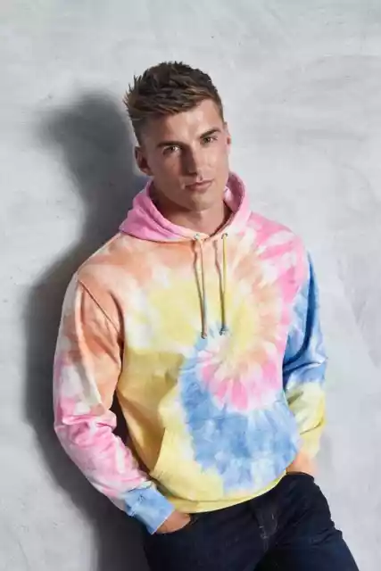 Felpa con Cappuccio Felpa Uomo Misto Cotone Regolare XS- XXL