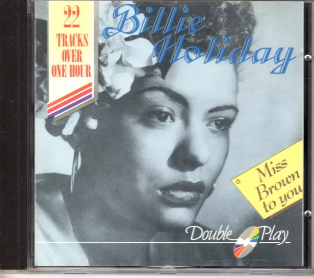 CD: Billie Holiday: Miss Brown To You (Double Play)