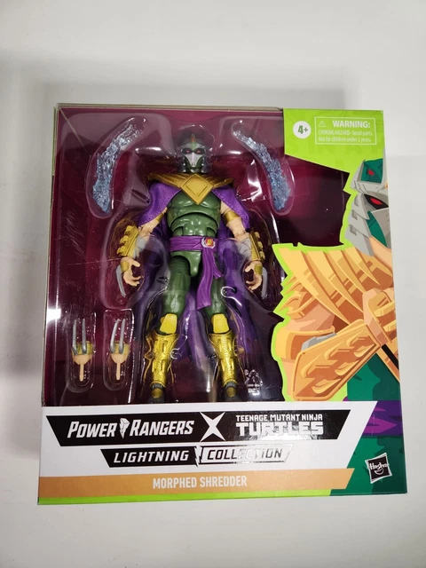 BRAND NEW Morphed Shredder TMNT Ninja Turtles Lightning Colllection Power Ranger