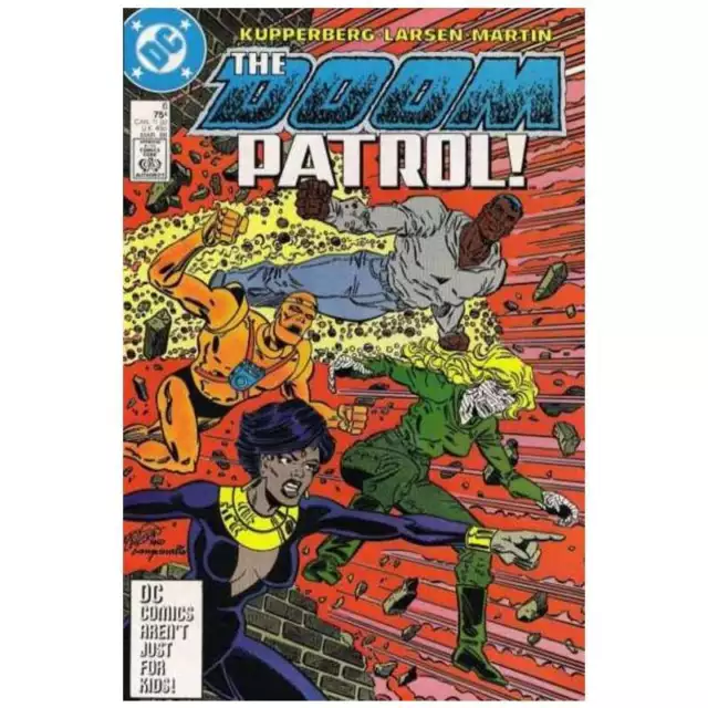 Doom Patrol (1987 series) #6 in Very Fine + condition. DC comics [z,