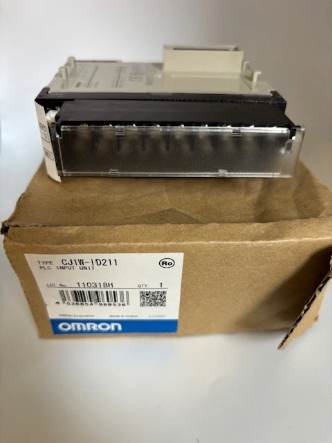 Unité Ethernet Omron CJ1W-ETN21 - Pour Automate Programmable - Neuf En Emballage D'origine