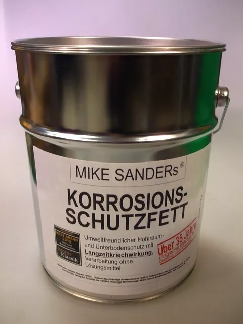 Mike Sanders Korrosionsschutzfett 4kg, Rostschutz