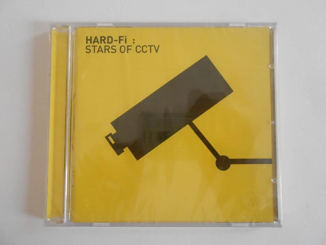 HARD-FI STARS OF CCTV (358) 11 Track CD Album plus Picture Sleeve