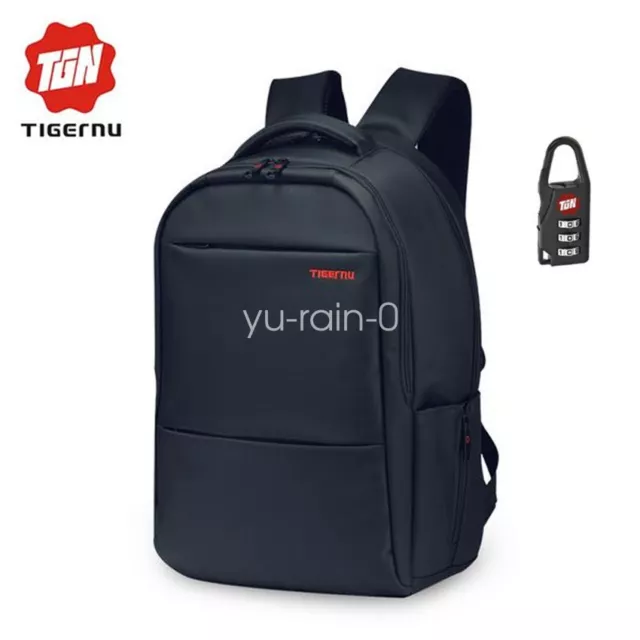 Tigernu Unisex Men Waterproof Business Laptop Backpack School Travel Hiking bag
