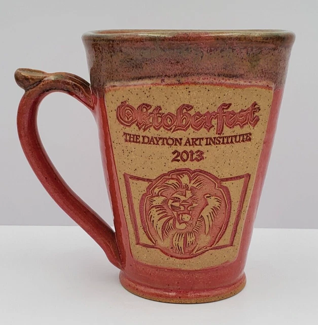 Dayton Art Institute Oktoberfest Handthrown  2013 Souvenir Beer Stein