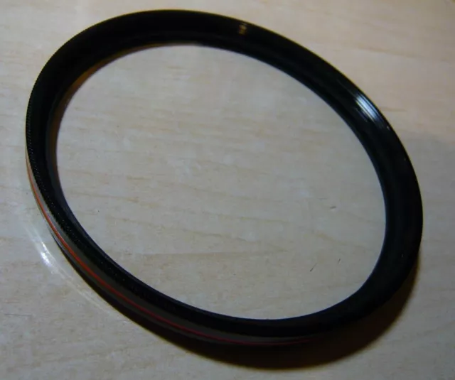 82mm  Professional RED LINE  UV (0) optical filter.THICK,double thread Anodized.