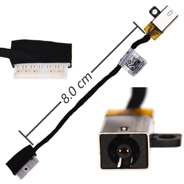 Câble connecteur de charge Dell 3590 DC IN Power Jack alimentation