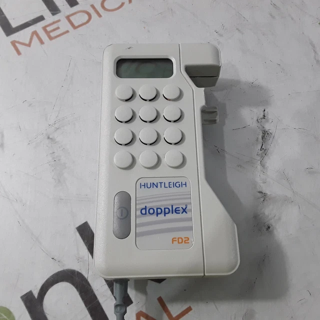Huntleigh ArjoHuntleigh Dopplex FD2/SD2 Vascular / Obstetric Doppler