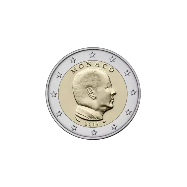 2 euros commémorative Monaco 2015 - Albert II.