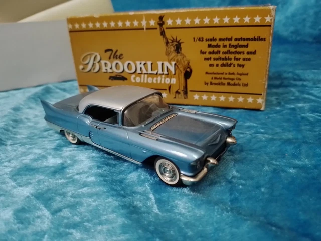 BROOKLIN MODELS 1/43 1948 CADILLAC DYNAMIC FASTBACK COUPE EUR 84,00 - PicClick DE