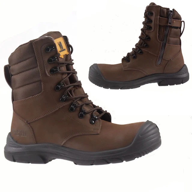 Military safety on sale boots uk