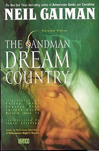 Sandman TP Vol 03 Dream Country by Gaiman, Neil Book The Cheap Fast Free Post