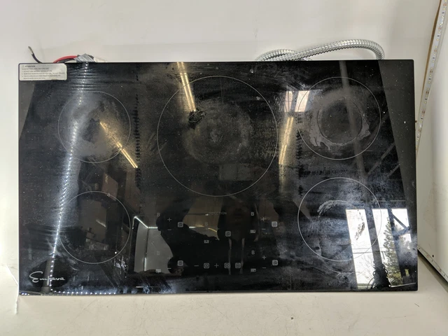 Empava 36" Electric Stove Induction Cooktop with 5 Power Boost Burners