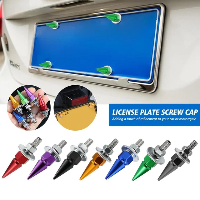 Kit de boulons de carénage universel ASHATA pour motos de sport Yamaha