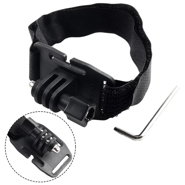 3 Supports Lampe Torche Vélo/pêche - Fixation Caoutchouc En U, Lampe Poche