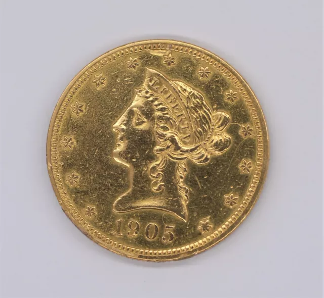 1905 Liberty Gold Coin