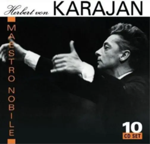 Herbert von Karajan Herbert Von Karajan: Maestro Nobile (CD) Box Set