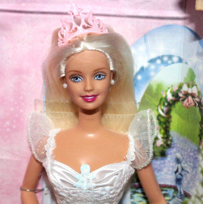 MATTEL BARBIE PRINCESS "You Can Be Anything" Doll Purple Gown Crown
