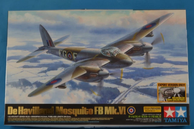 Maquette Tamiya 60326 - De Havilland Mosquito FB Mk.VI - 1/32 - Neuve