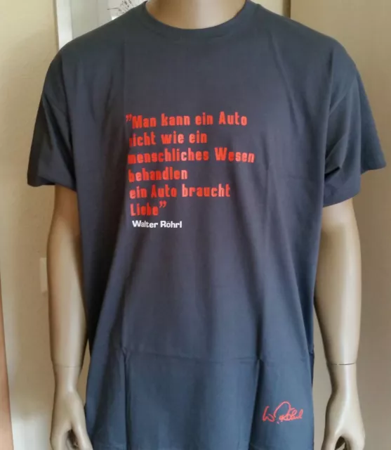 Neu Walter Röhrl Collection T-Shirt