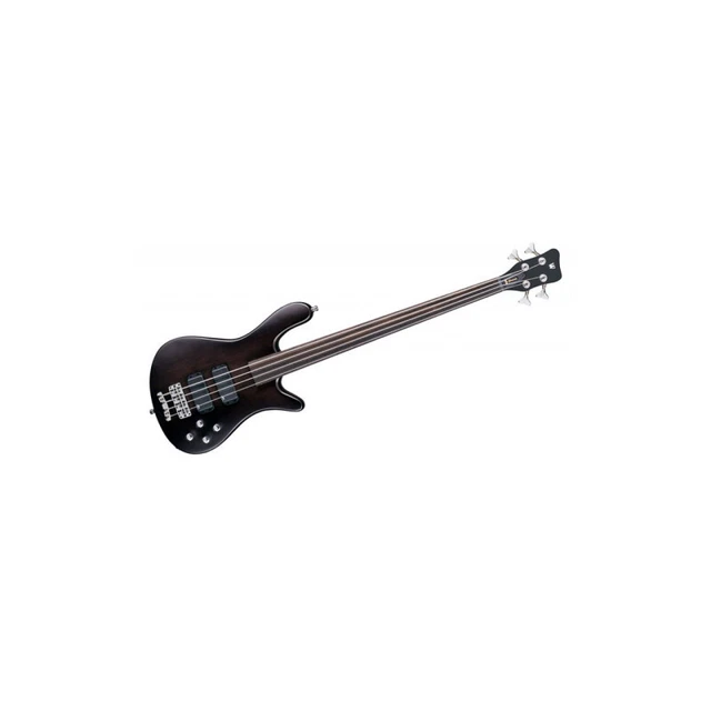 Warwick Streamer Standard 4 - Basse électrique 4 cordes fretless - Nirvana Blac