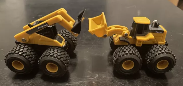 John Deere Heavy Equipment Collectible Lot Excellent Condition