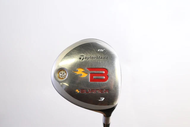 TaylorMade Burner High Launch 3 Wood 15* RH 43 in Graphite Shaft Stiff Flex