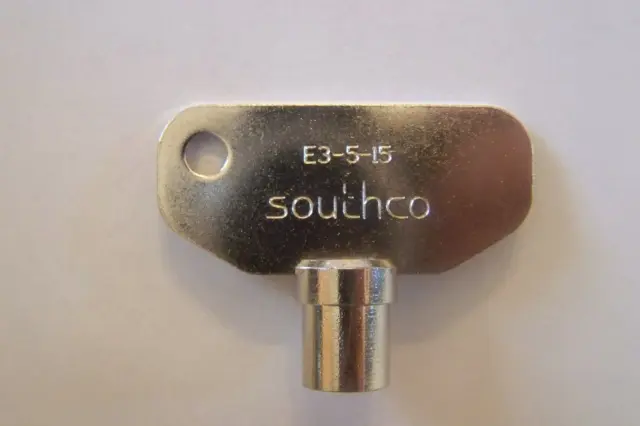 Southco Barrel key E3-5-15