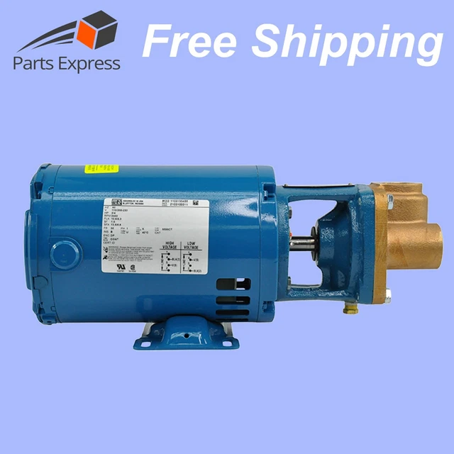 BURKS Condensate Turbine Boiler Feed Pump 7CT7M, 3/4 HP, 115/230V, 1-Phase/60Hz BURKS Condensate Turbine Boiler Feed Pump 7CT7M, 3/4 HP, 115/230V, 1-Phase/60Hz