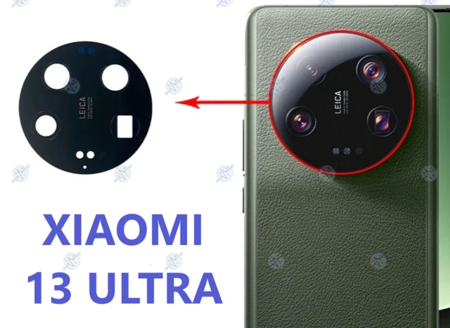Vetro Protettivo Posteriore Per Fotocamera Xiaomi 12 Lite – Pellicola In Vetro Temperato 9H, Kit Completo