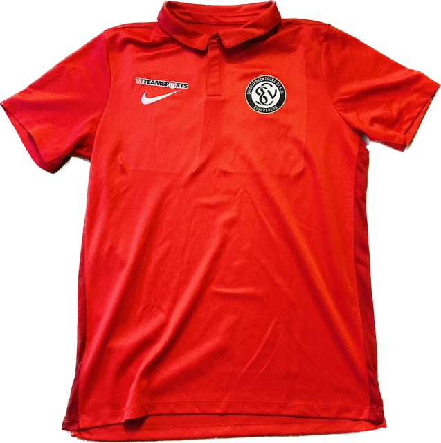 SV 07 Elversberg - Trikot - rot - Nike - Gr. L - guter Zustand