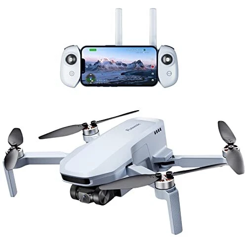 Drones ATOM SE con cámara para adultos 4K EIS, menores de 249 g, 4 km de largo