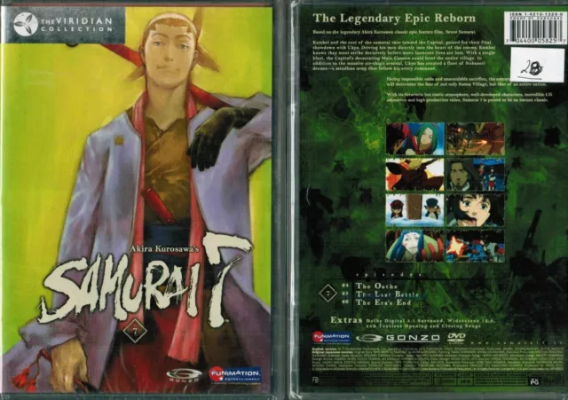 SAMURAI 7, VOL 7 - Guardianes del Arroz - DVD - MUY BUENO EUR 5,52