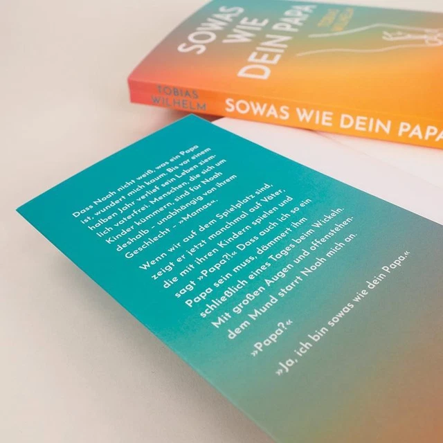 SOWAS WIE DEIN Papa Tobias Wilhelm 9783446271166 EUR 18,00