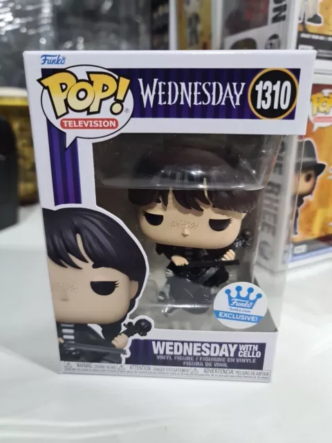 Funko POP! Television:Wednesday 1310# Wednesday Addams Model Gift Vinyl Figures