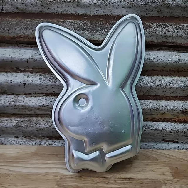 Vintage 1974 Wilton Playboy Bunny Cake Pan Mold